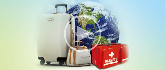Nouveau webinaire : Voyage et diabète