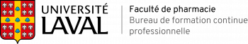 Bureau de formation continue professionnelle de la Faculté de pharmacie de l'Université Laval